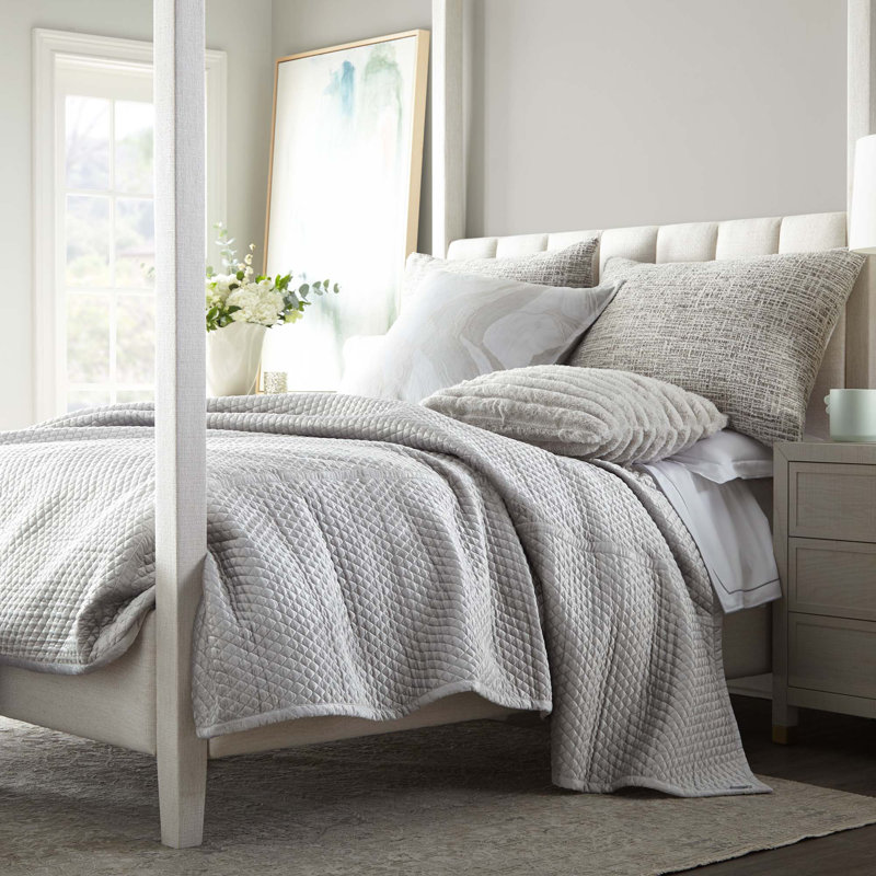 Valentina Velvet Coverlet, Queen Coverlet