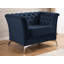 Whitby 3 - Piece Velvet Living Room Set-2018168123-2018168117