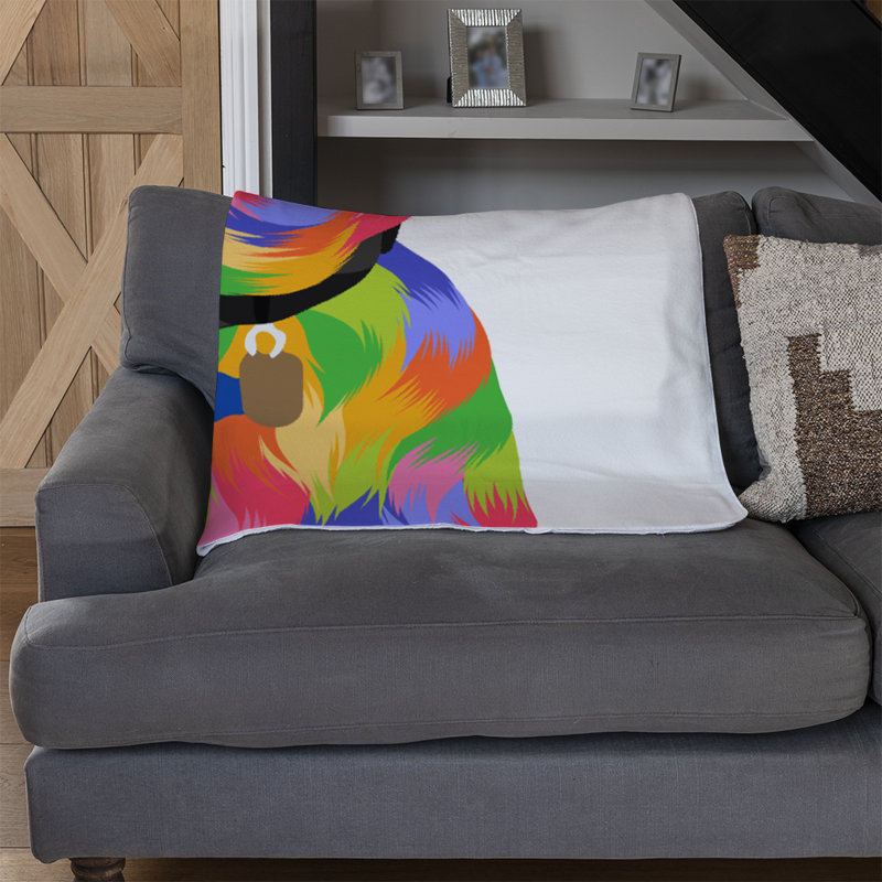 Domeniks Plain Weave / Muslin Throw Blanket