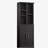 Storage Cabinet with Multipurpose Storage, Black Brown finish-50376771