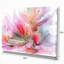« jolie painted floral design », reproduction d’impression sur toile tendue en mauve-19412691