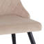 Clocher 47cm H Tufted Velvet Upholstered Upholstered Back Side Chair-43410647