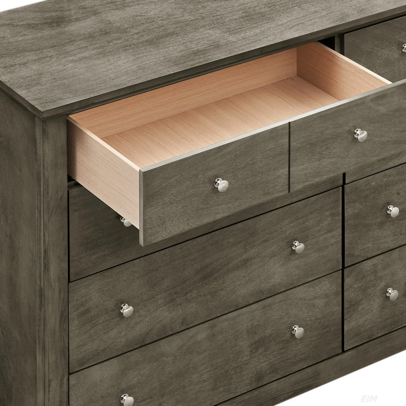 Commode à tiroirs Hammond G5403-D, Gris