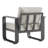 Outdoor Aluminum Club Chair With Cushions-2030518832