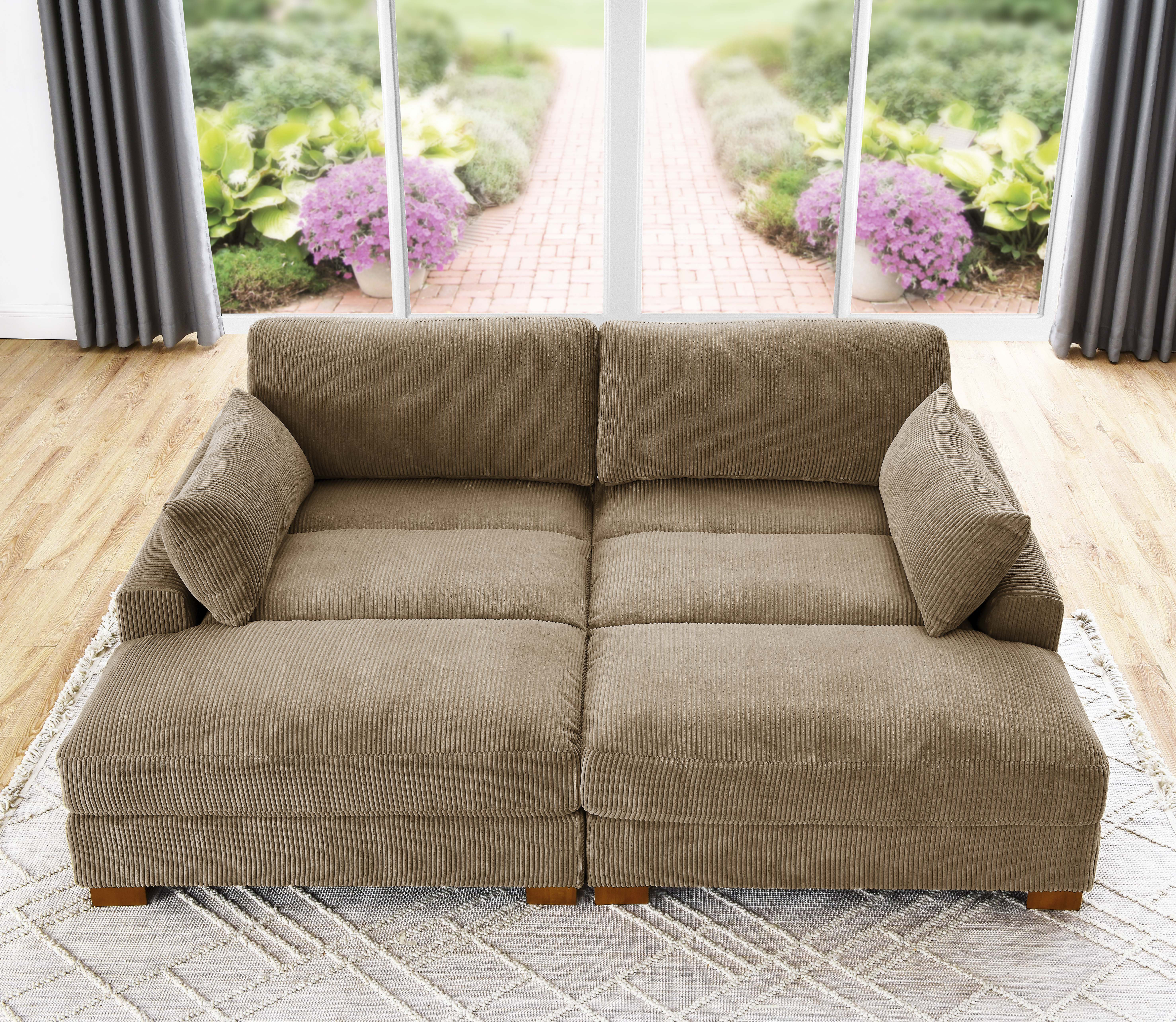 【 a.depeche/アデペシュ】fath day sofa ALBIREO SOFA DAYBED – De La Espada