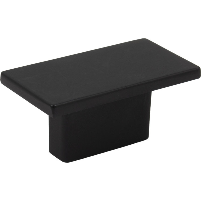 Poignée d'armoire, Noir mat