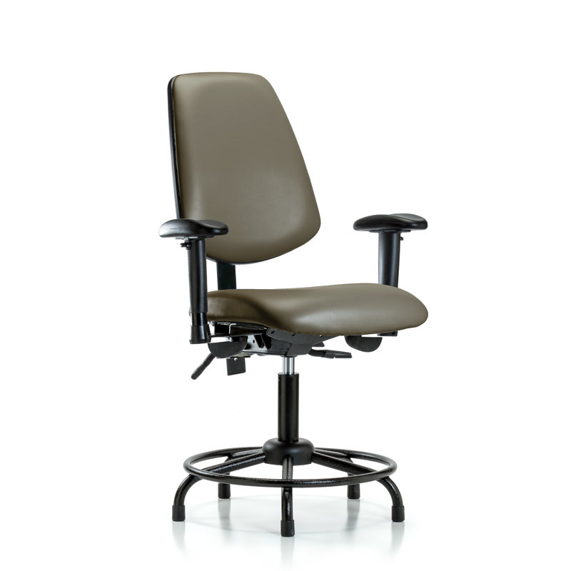 Chaise de travail Laque, Taupe, Oui, Berçant