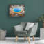 «Grand Prismatic Spring» par Ignacio Palacios, impression sur toile tendue-1605005070