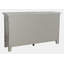 Buffet en bois d'acacia massif Beth 54 "-62147681