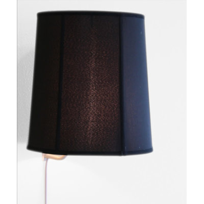 Linen Drum Wall Sconce Shade