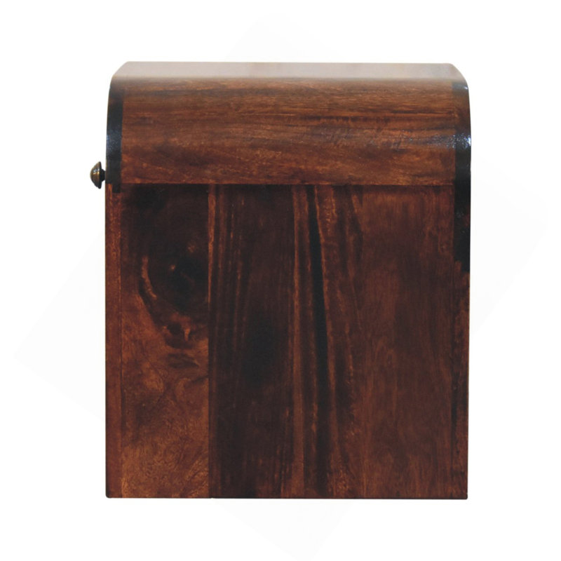 Table de chevet à 1 tiroir Wood