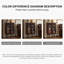 Armoire de coin 41,73 po H