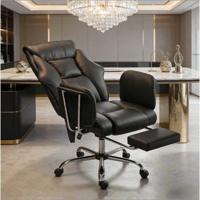 High Back Office Chair,Executive Desk Chair,Massage Office Chair(Only Includes Office Chair)