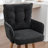 4-Piece Bar Stool Set With Bentwood Legs And Plush Cushions-1124988082