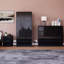 Oslo 3 Piece Bedroom Set (2 Drawer Bedside Chest, 8 Drawer Chest, 2 Door 2 Drawer Wardrobe), (100% FSC)-910389800