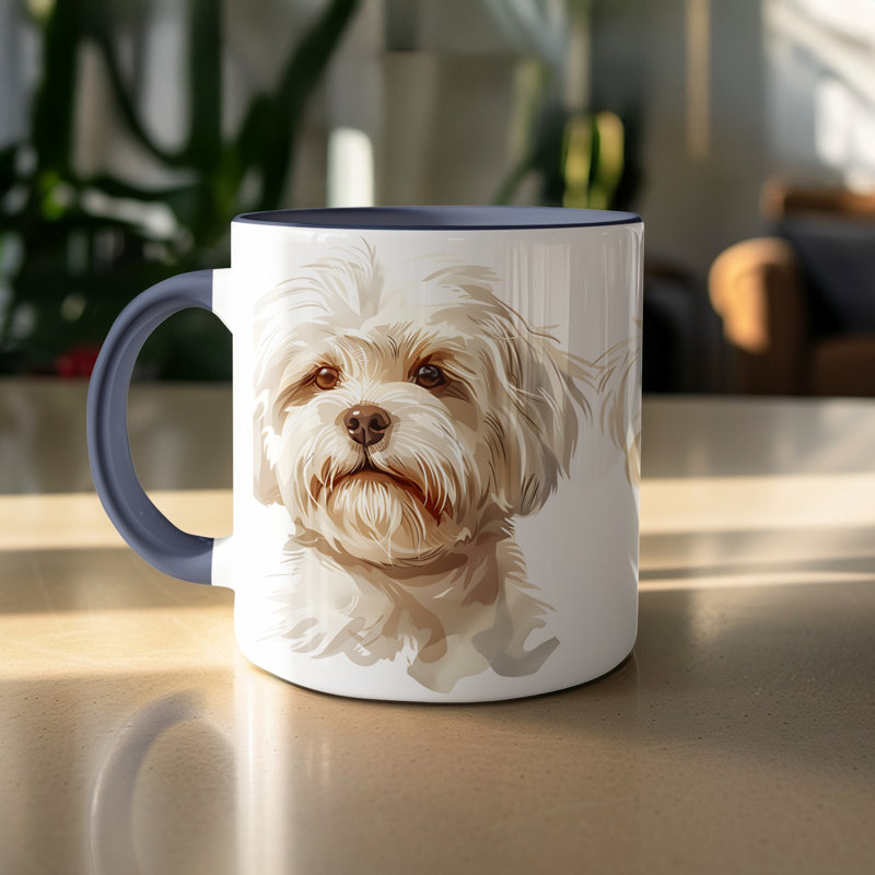Mug, 3, Navy
