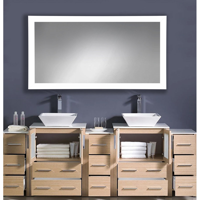 Miroir pleine grandeur Armone, H 53,5 po x l 39 po