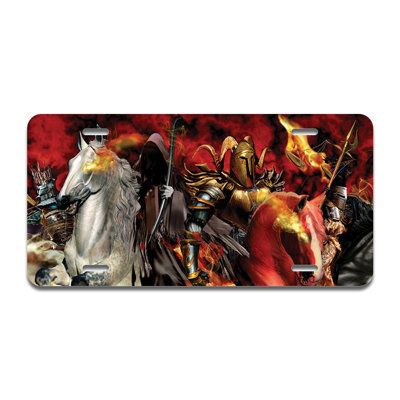 Cadre en aluminium Fire Horsemen