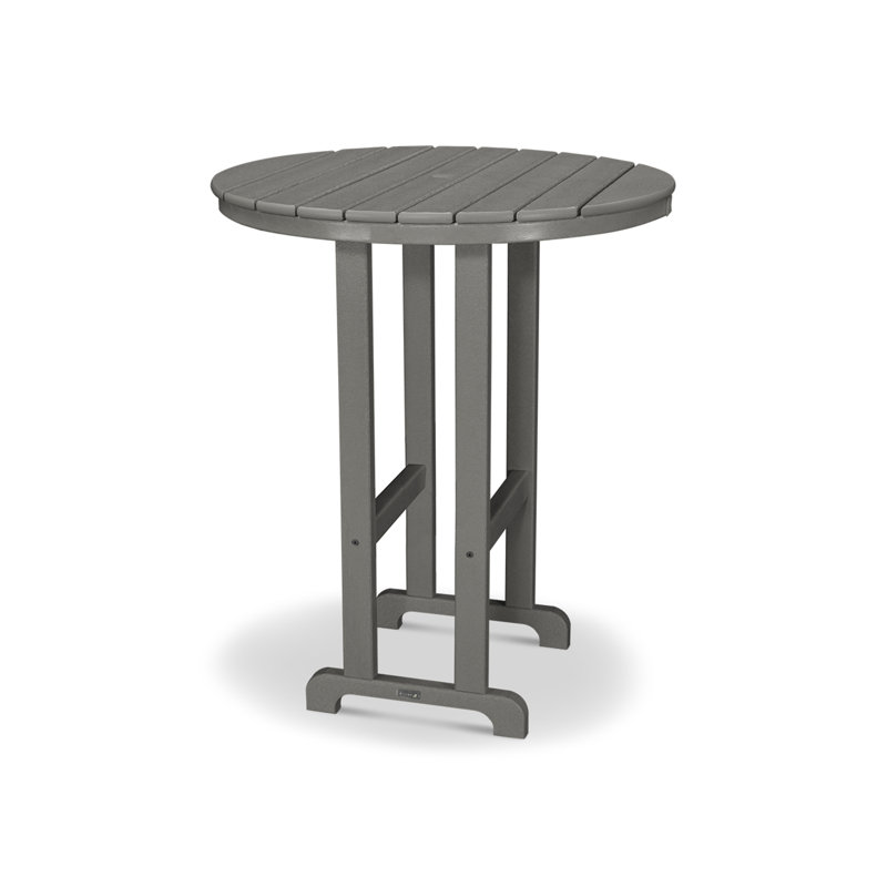 Table de bar Classics Classics, Gris ardoise