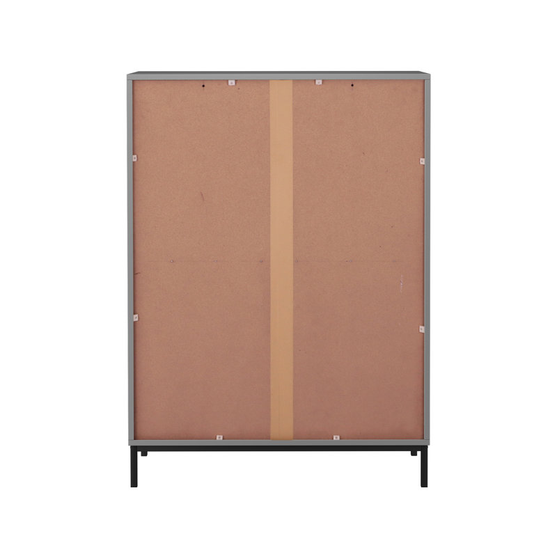 Iviana 2 - Door Accent Chest, Grey