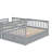 Twin Over Full Bunk Bed With Drawers-1382213408