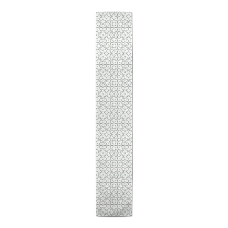 Chemin de table Pettengill, 72 po x 16 po, Vert