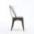 Augustine 17.7'' H Metal Stacking Side Chair-86413700