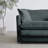 Comfortable Deep Single Seat Sofa with Soft Pillow for Relaxing Living Room