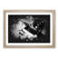 An Astronaut in Zero Gravity - Picture Frame Graphic Art Print-56876951-56876955
