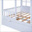 Lit double en bois avec lit gigogne simple-1954022104