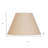 Dark Brown Linen Empire Lamp Shade