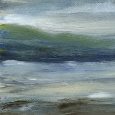 Denim Dance I by Lisa Choate - Wrapped Canvas Painting