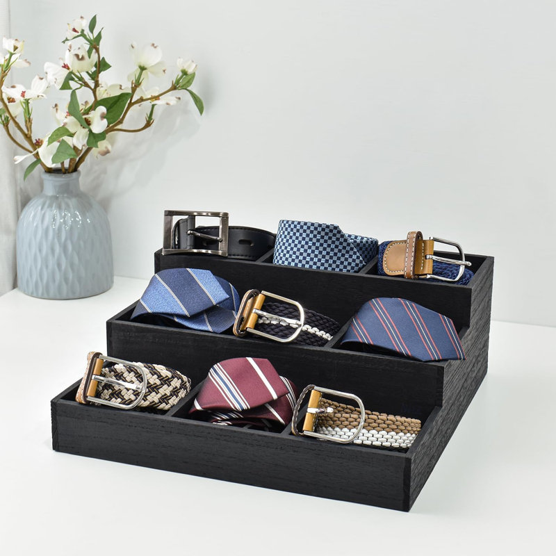Kaseton Wood Jewelry Organizer Tray +