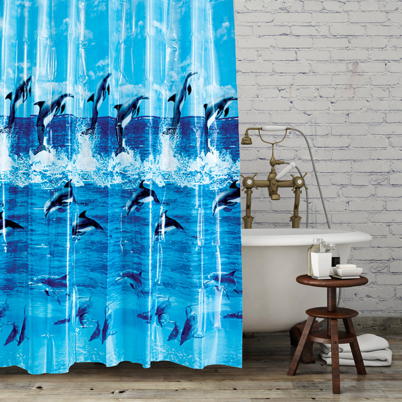 Dolphins Shower Curtain