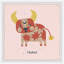 Taurus - Single Picture Frame Print-1088568363