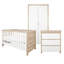 Tutti Bambini Modena 3-Piece Nursery Furniture Room Set-39977519
