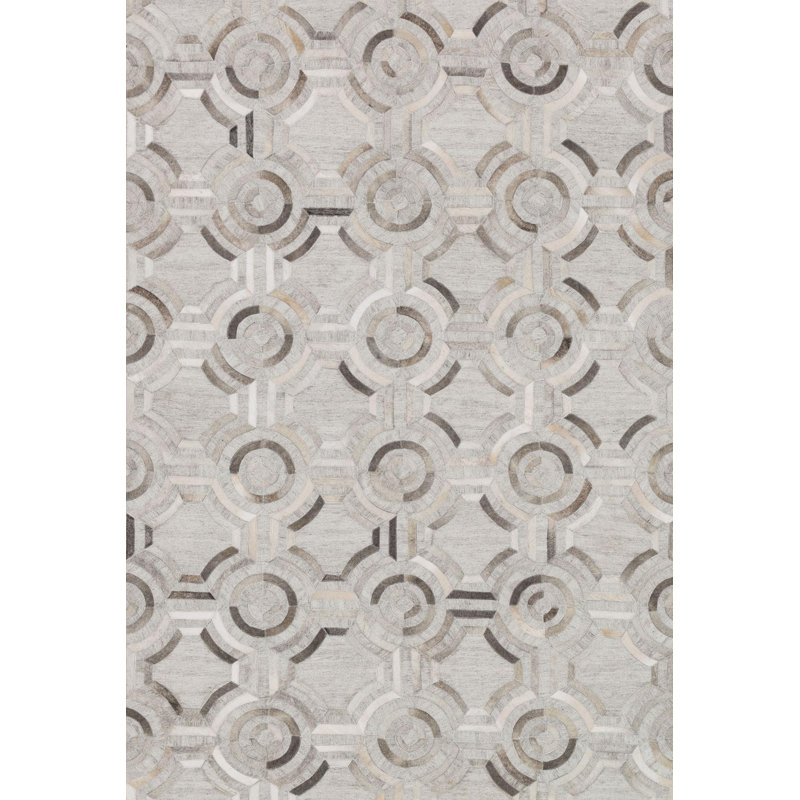 Dorado Viscose Geometric Indoor Rug