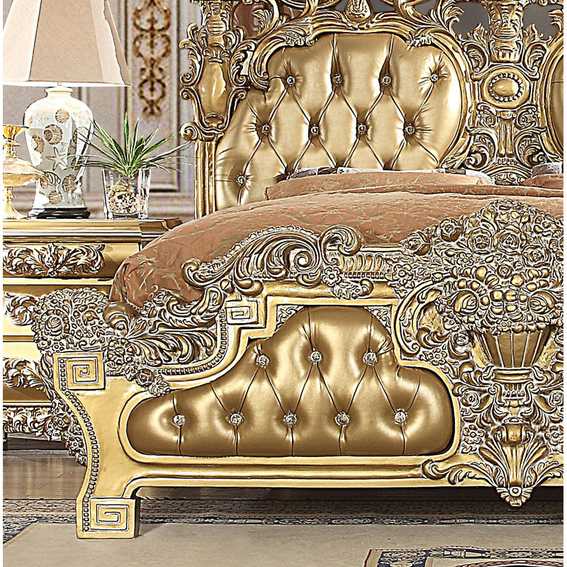 Upholstered Platform Bed