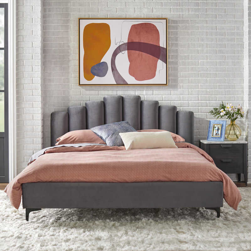 Ghadir Upholstered Platform Bed