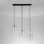 Argan 3 - Light Black Cylinder Pendant
