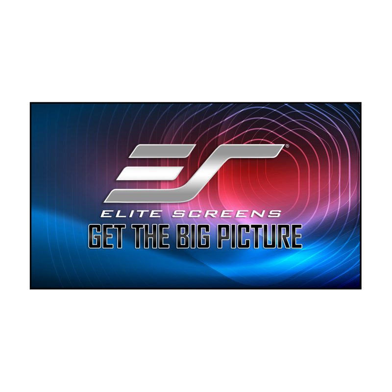 Aeon CineGrey 3D AT Fixed Frame Projector Screen,  53.9" H x 95.9" W
