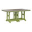 Berlin Gardens Garden Classic Rectangular Bar Table-1731241372-1731241349-1731241361