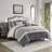 Luxurious Comforter Bedding Sets, Polyester Jacquard With Multicolor Style For Home