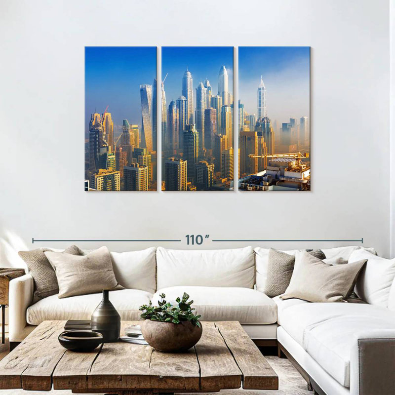 Skyscrapers Of Dubai