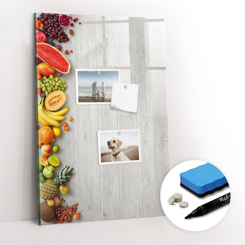 Magnetic Glass Dry Erase Board