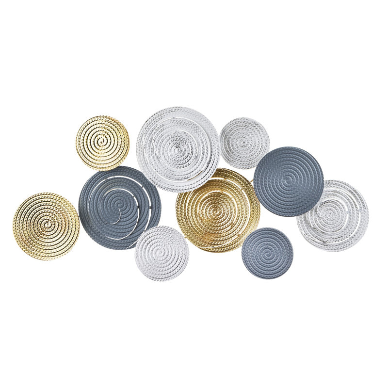 Glam Wall Decor on Metal