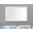 Woodford Wood Framed Mirror with Safety Backing Ideal for Bathroom / Vanity Mirror-1601012886-1601012871