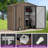 5.6x3.2 ft Storage Shed for Outdoors-110099188