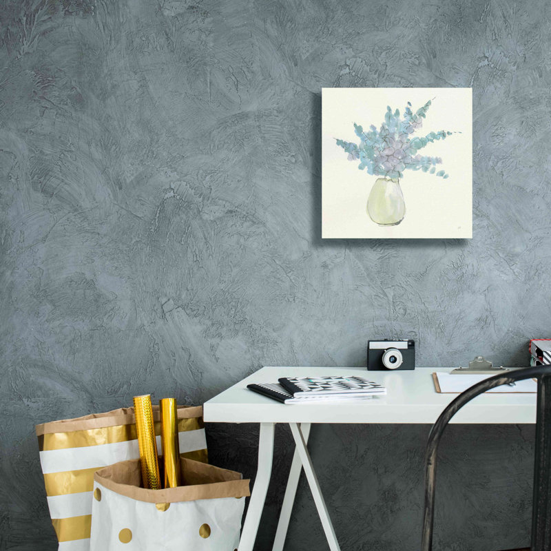 «Plant Eucalyptus IV» par Chris Paschke, H 12 po x l 12 po x P 0,75 po
