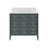 Santos 36" Vintage Navy Vanity With Rectangular Undermount Sink
